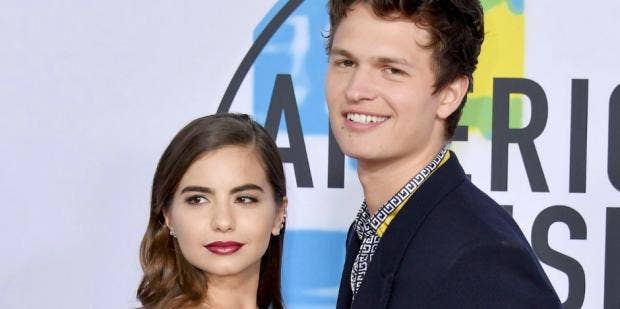 Have Ansel Elgort And Violetta Komyshan Broken Up He Was Posting