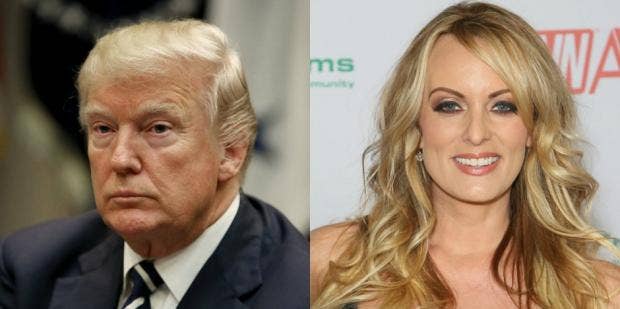 Did Stormy Daniels Deny Affair With Donald Trump New Details Signature Statement Denying Affair Forged Yourtango