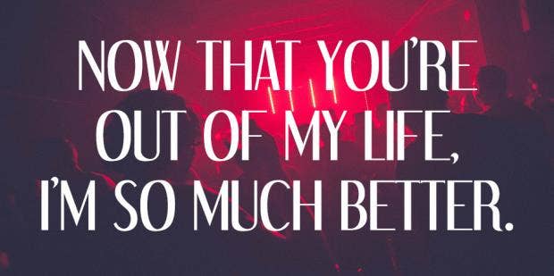 25 Best Breakup Songs Song Lyrics To Help You Heal Your Heartbreak And Move On Yourtango Whether you're still deep in your feelings over the sick sad despair of the breakup or ready to troll instagram with selfies. 25 best breakup songs song lyrics to