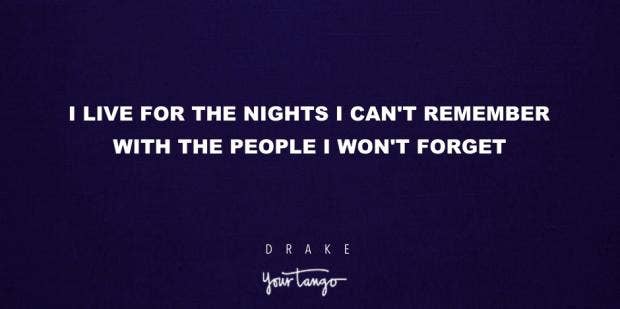 14 Drake Lyrics That Make Good Instagram Captions For Friends Yourtango There are certain things you want to keep in. instagram captions for friends