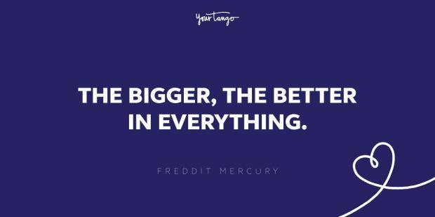 60 Best Freddie Mercury Quotes Queen Song Lyrics Of All Time Yourtango