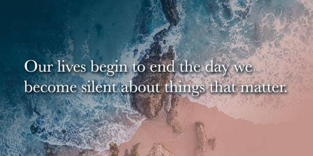 27 Inspirational Quotes About Standing Up For What S Right Yourtango