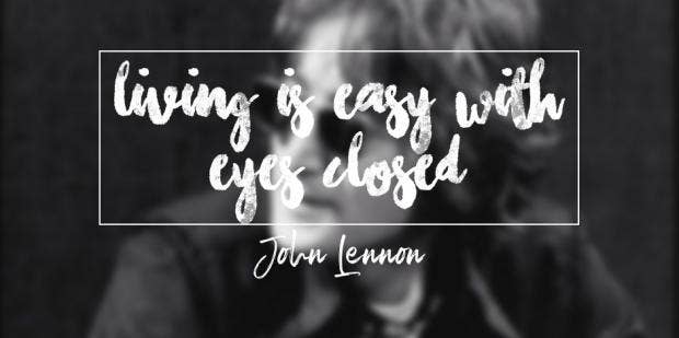 20 Best John Lennon Quotes & Lyrics From The Beatles Songs About Life, Love  & Happiness | YourTango