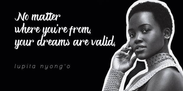 12 Best Lupita Nyong'o Quotes About 'Black Panther' And Finding Beauty In Diversity | YourTango