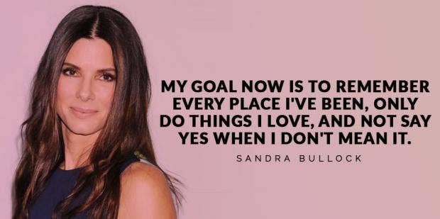 25 Quotes By Sandra Bullock About Success And Being Happy | YourTango 25 Quotes By Sandra Bullock About Success And Being Happy | YourTango