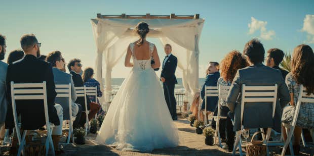 Bride Forbids Groom’s Mom To Choose Her Wedding Look