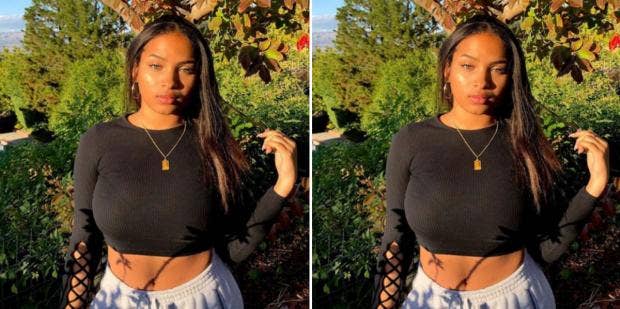 Is Bronny James Dating Amara Wayans The Flirty Instagram Comment