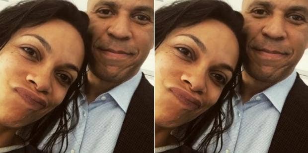 Are Cory Booker And Rosario Dawson Getting Married Yourtango