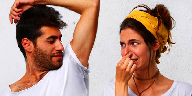 The new dating craze is sniffing each other’s armpits