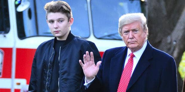 How Tall Is Barron Trump Facts About Donald Trump S Youngest Son Yourtango