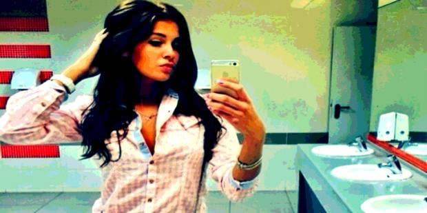 What Your Bathroom Selfie Really Says About You Marina Margulis