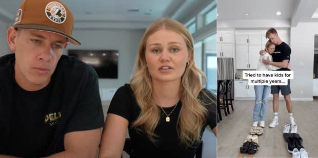 YouTubers Bella And Dallin Lambert Involved In Heartbreaking Adoption Scam Believing That They Were Going To Be Adopting Twin Girls - Vimarsana News