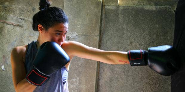 best boxing glove weight