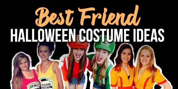 30 Matching Best Friend Halloween Costume Ideas To Wear To Your Next Halloween Party Yourtango