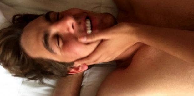 porn photo 2019 Old men giving anal creampie