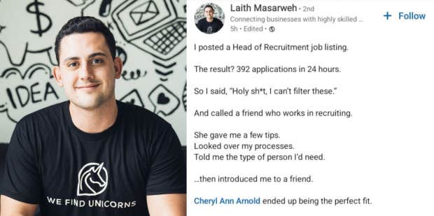 Boss Looking To Hire For An Open Position Ignores 392 Applications And Employs A Friend Of A Friend - Vimarsana News
