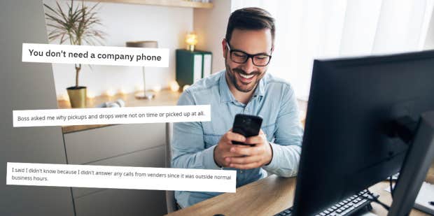 Boss Tries To Fire Employee For Not Answering Any Work Calls During The Weekend - Vimarsana News