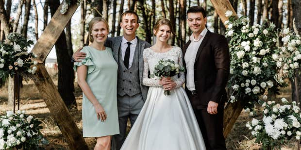 Bride Asks Sister To Leave Her Wedding After She Announced Her Elopement