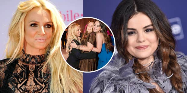 Are Britney Spears & Selena Gomez Feuding? 'Toxic' Singer Calls Out Former  Friend On Instagram | YourTango