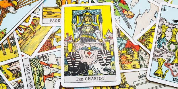 The Chariot Tarot Card Meanings: Reversed & In Love | YourTango