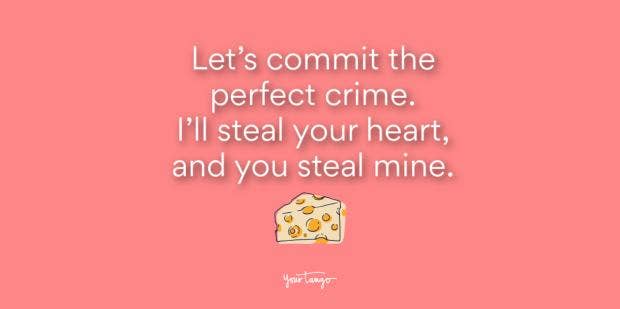 30 Best Cheesy Love Quotes So Corny You'll Have To Laugh | YourTango