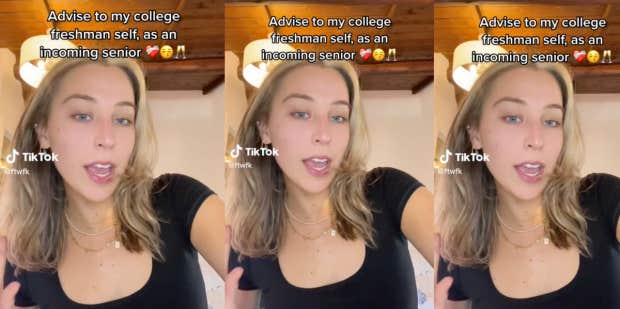 College Senior Shares Her 'Highly Controversial' Tip For Incoming Freshmen - Vimarsana News