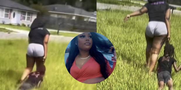 Community Looks For Mother Filmed Dragging Daughter By Her Hair - Vimarsana News
