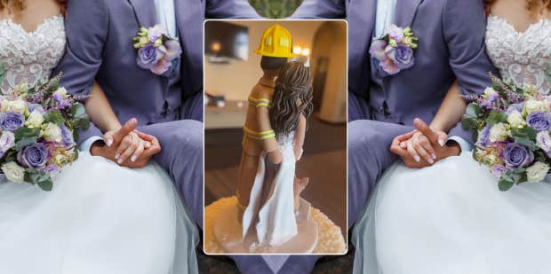 Innapropriate Wedding Cake Topper Sparks Debate Among TikTok Users