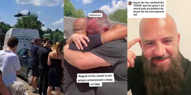 Dad Fakes His Own Death Then Shows Up To His Funeral - Vimarsana News