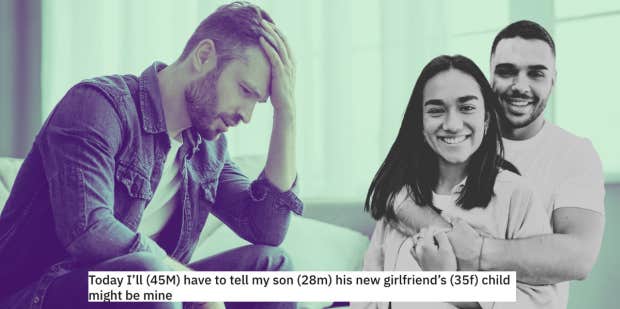 Dad Debates How He's Going To Come Clean About Fathering The Child Of Son's New Girlfriend - Vimarsana News