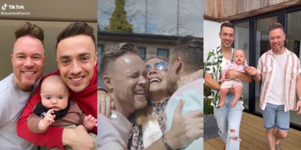 Gay Dad Shares Process Of Adopting His Son From Surrogate - Vimarsana News