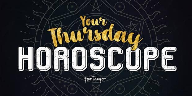 The Daily Horoscope For Each Zodiac Sign On Thursday ...