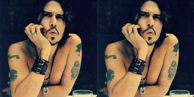 Why Johnny Depp Should Stop Getting Couples Tattoos Yourtango