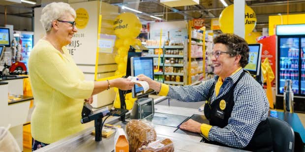 Dutch Chain Has A Grocery Checkout Lane For Lonely Seniors - Vimarsana News