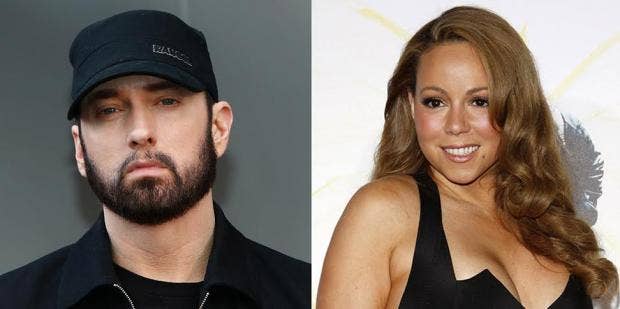 Eminem & Mariah Carey's Relationship: What Weird Stuff Actually Went Down | YourTango Eminem & Mariah Carey's Relationship: What Weird Stuff Actually Went Down | YourTango