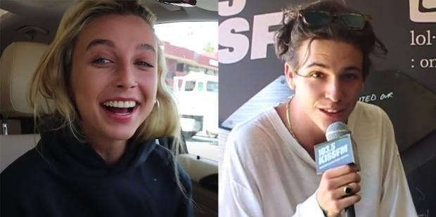 Who Is Emma Chamberlain Dating Everything To Know About Tucker Pillsbury Aka Role Model Yourtango