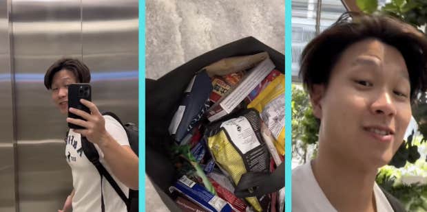 Laid-Off Employee Records Himself Doing A 'Final Office Snack Run' - Vimarsana News