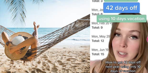 Traveler Explains How To Use PTO For The Most Days Off A Year - Vimarsana News