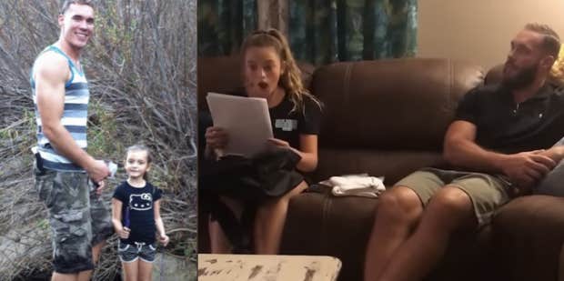 12-Year-Old Girl Thinks She's Getting A New Volleyball Bag But Instead She Was Surprised With Adoption Papers From Her Stepfather - Vimarsana News