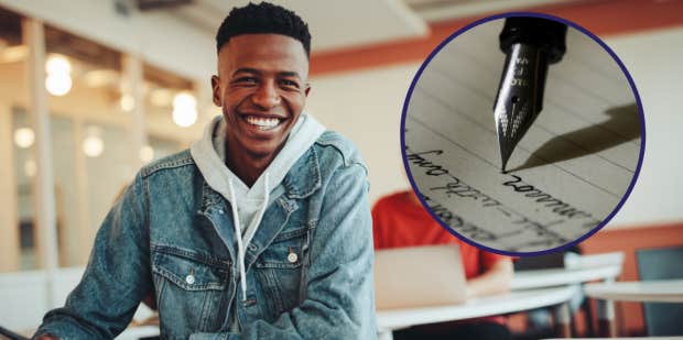 Man Shares Note Girlfriend Gave Him On First Day At College After Dropping Out - Vimarsana News