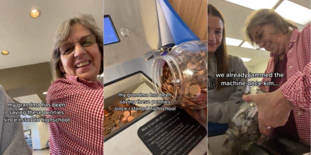 Grandma Uses Pennies She Saved Over The Years To Buy Her Granddaughter A Prom Dress - Vimarsana News