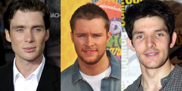 hottest irish actors