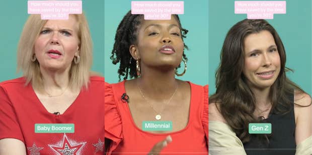 How Much Money You Should Have Saved As A 'Nest Egg' By Age 30, According To A Gen Z, Millennial And Boomer Woman - Vimarsana News