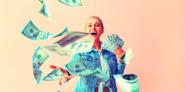 how to manifest money when you are broke