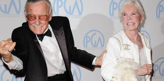 Who Is Stan Lee's Wife? New Details About Joan B. Lee, Who Died In 2017 |  YourTango