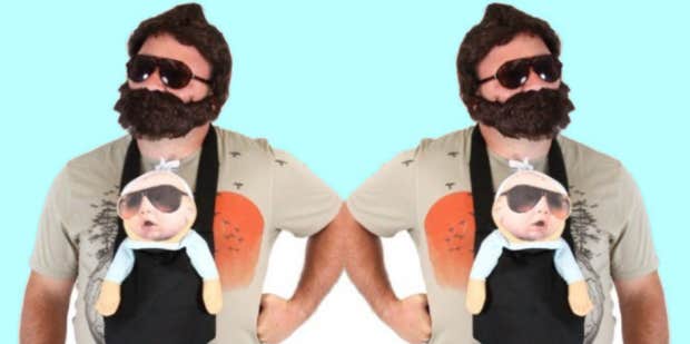 baby carrier costume