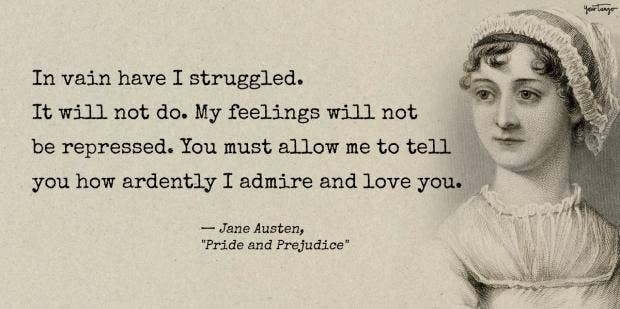 69 Best Jane Austen Quotes On Love, Friendship & Womanhood | YourTango