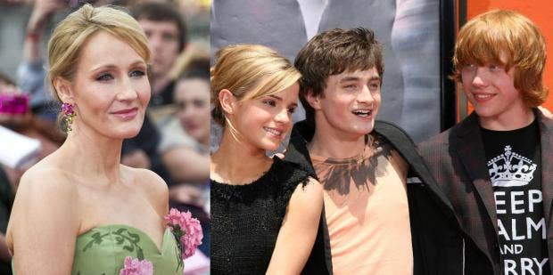 Harry Potter Stars Will 'Return To Hogwarts' Without JK Rowling For 20th Reunion Special