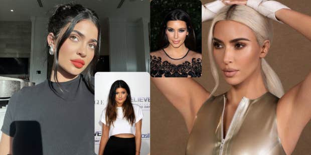 The Kardashians Without Surgery, According To An AI Generator