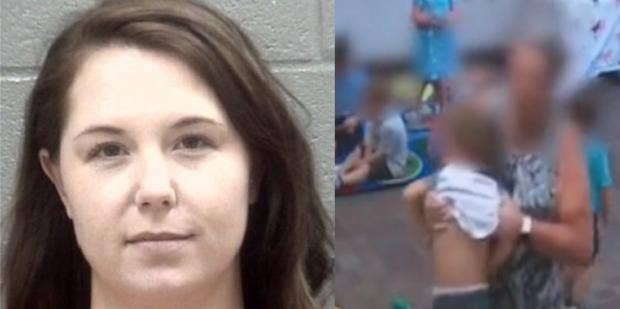 Mom Arrested For Assaulting Daycare Teacher Claims School Is Trying To &apo...